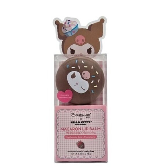 The Crème Shop Hello Kitty Macaron Lip Balm NIB - Picture 1 of 5